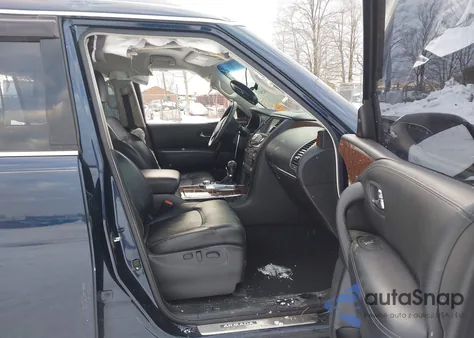 2017 Nissan Armada Sl from USA, damaged, VIN JN8AY2NC2H9505738